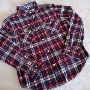 NWT_Joe's Jeans boy's flannel